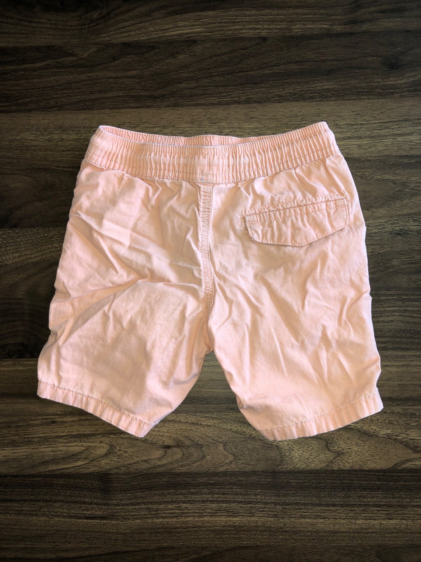 Toddler Orange Shorts, 4T, Kids 4/4T