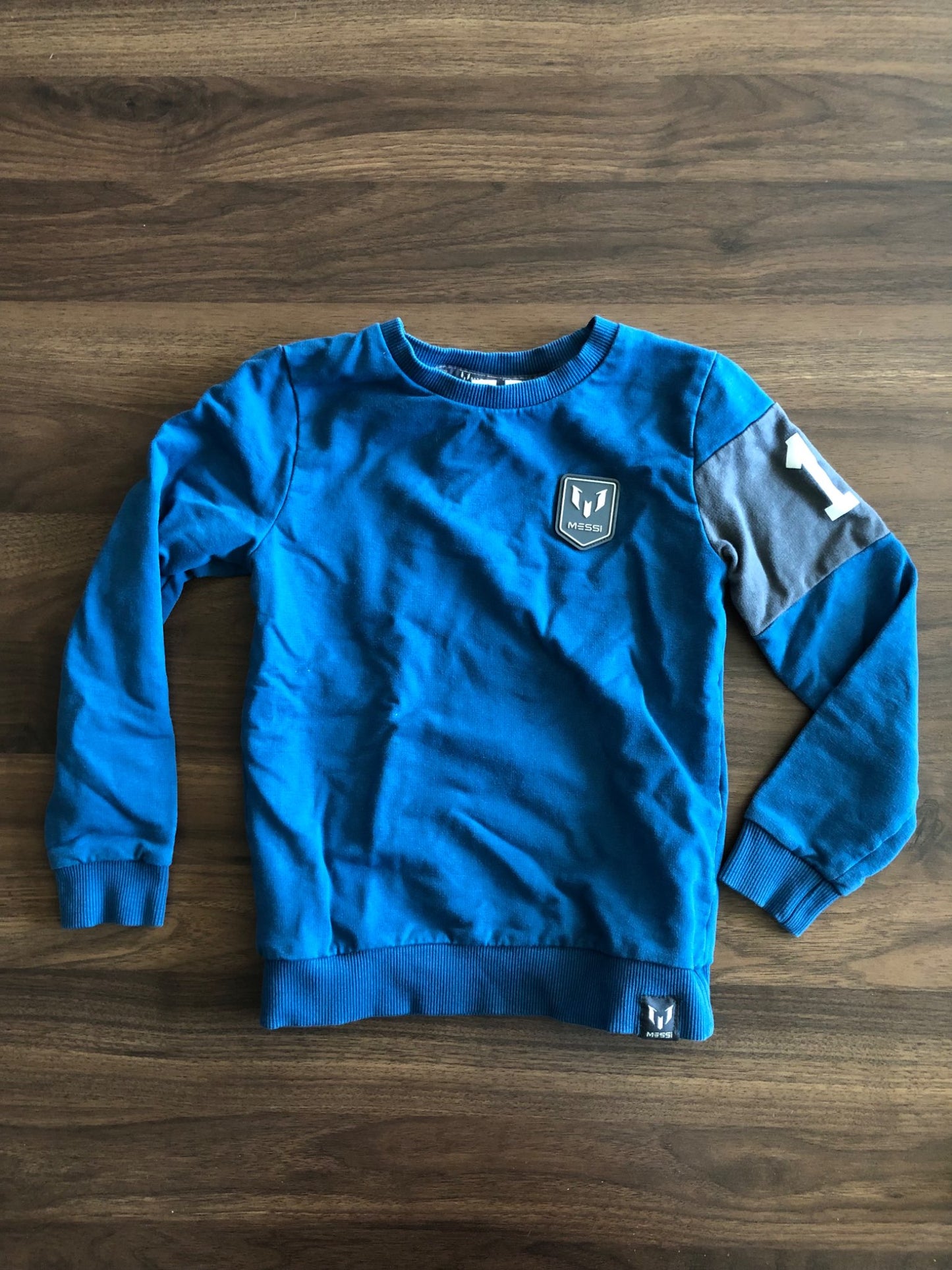 Messi Crewneck Pullover Hoodie, 4T, Kids 4/4T