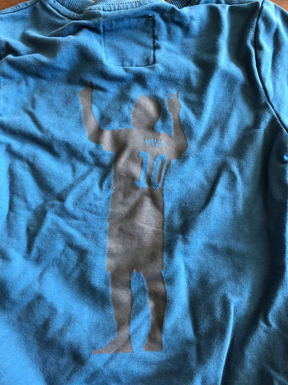 Messi Crewneck Pullover Hoodie, 4T, Kids 4/4T