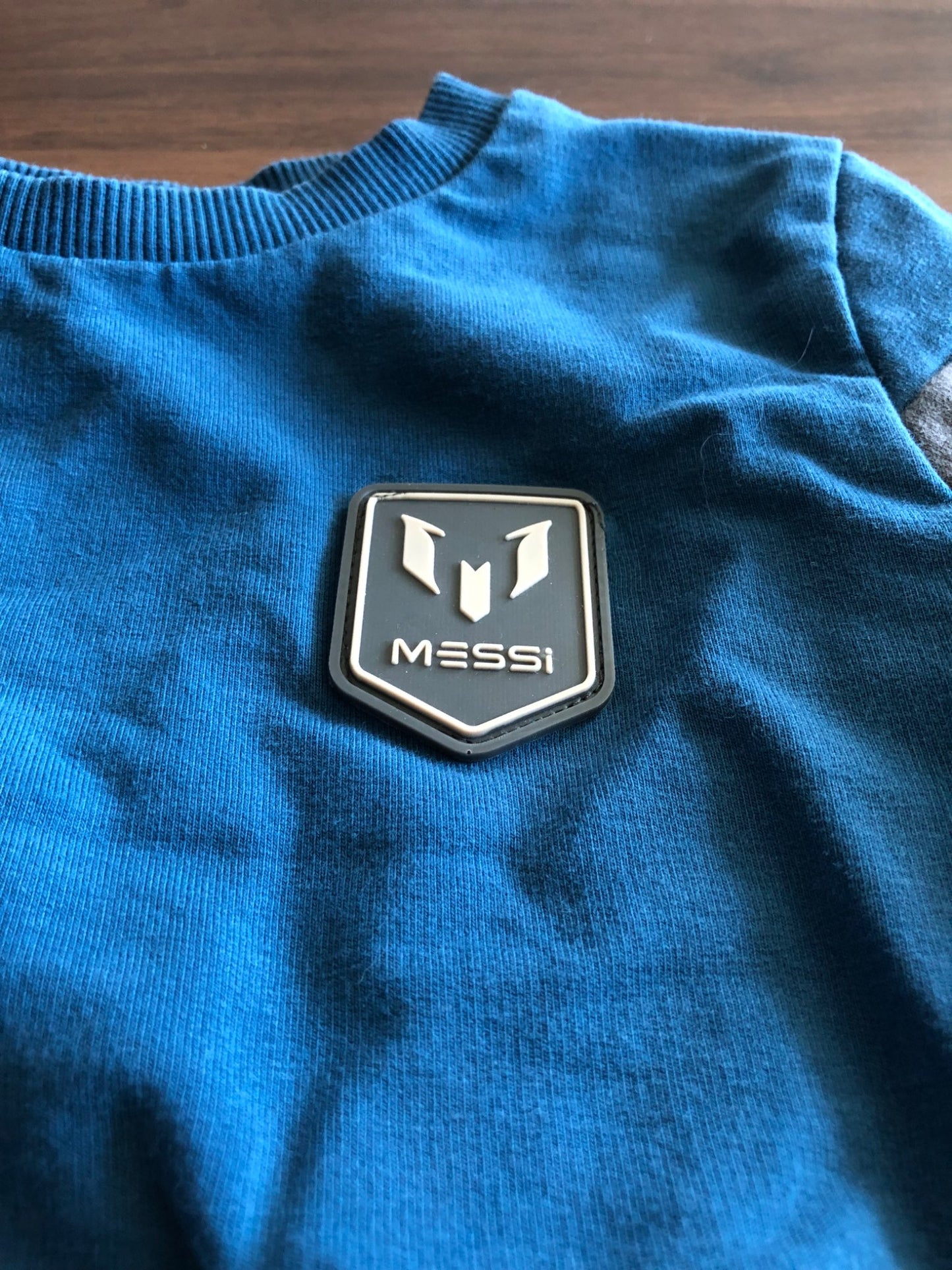Messi Crewneck Pullover Hoodie, 4T, Kids 4/4T