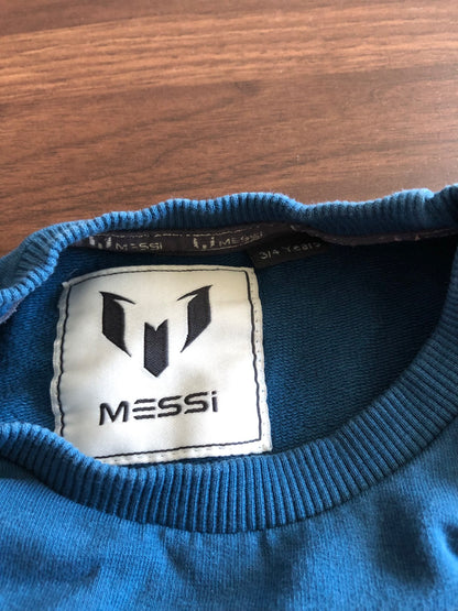 Messi Crewneck Pullover Hoodie, 4T, Kids 4/4T