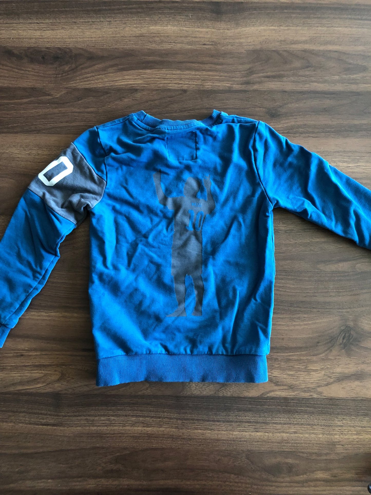 Messi Crewneck Pullover Hoodie, 4T, Kids 4/4T