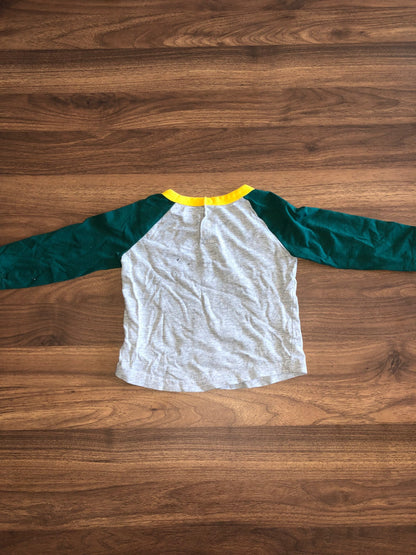 Color-blocked Long Sleeve Shirt Bundle, 2 Pieces, 18-24M, Kids 24 Month (18-24M)