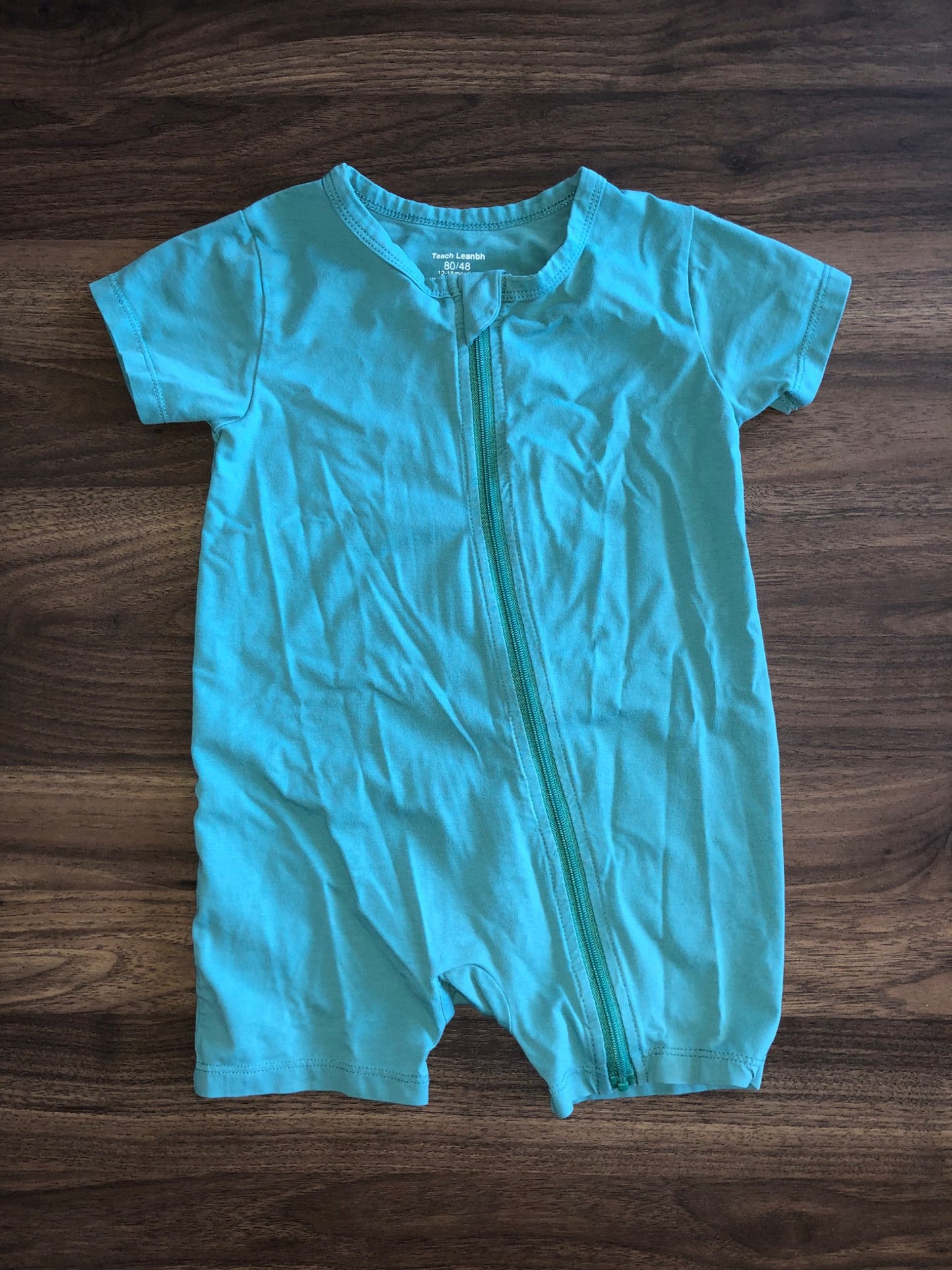 Toddler Fitted Short Sleeve/Shorts Romper Bundle, 2 pieces, 12-18M, Kids 18 Month (12-18M)