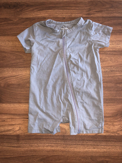 Toddler Fitted Short Sleeve/Shorts Romper Bundle, 2 pieces, 12-18M, Kids 18 Month (12-18M)