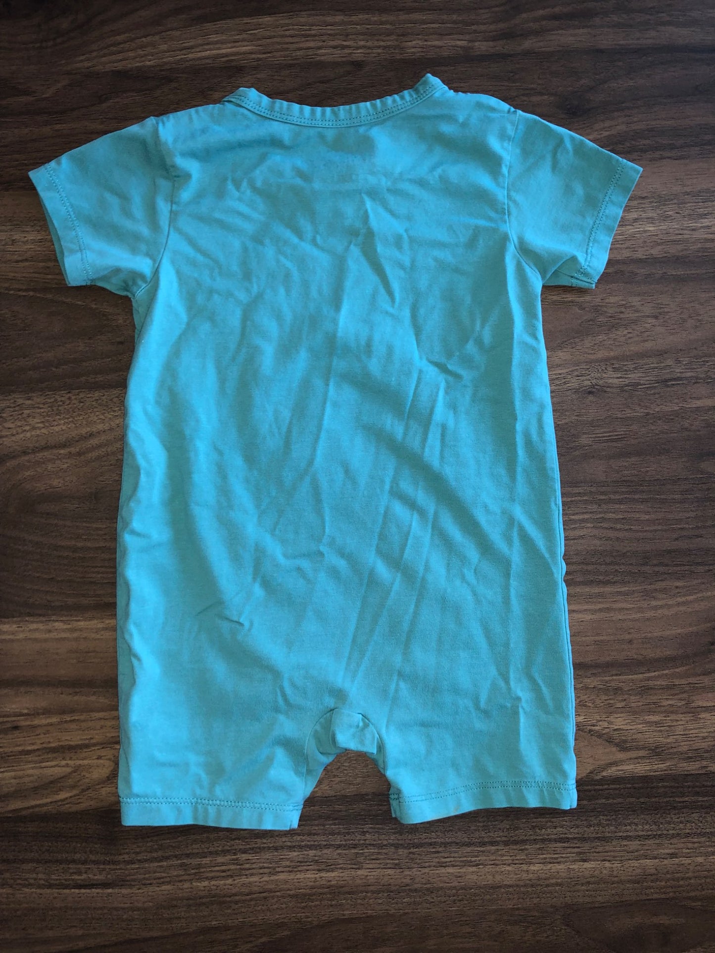 Toddler Fitted Short Sleeve/Shorts Romper Bundle, 2 pieces, 12-18M, Kids 18 Month (12-18M)