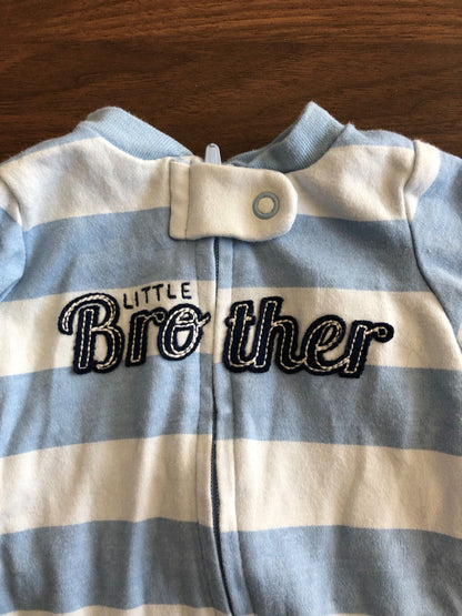 Little Brother Zipper Footie/Sleeper, Newborn, Kids Newborn