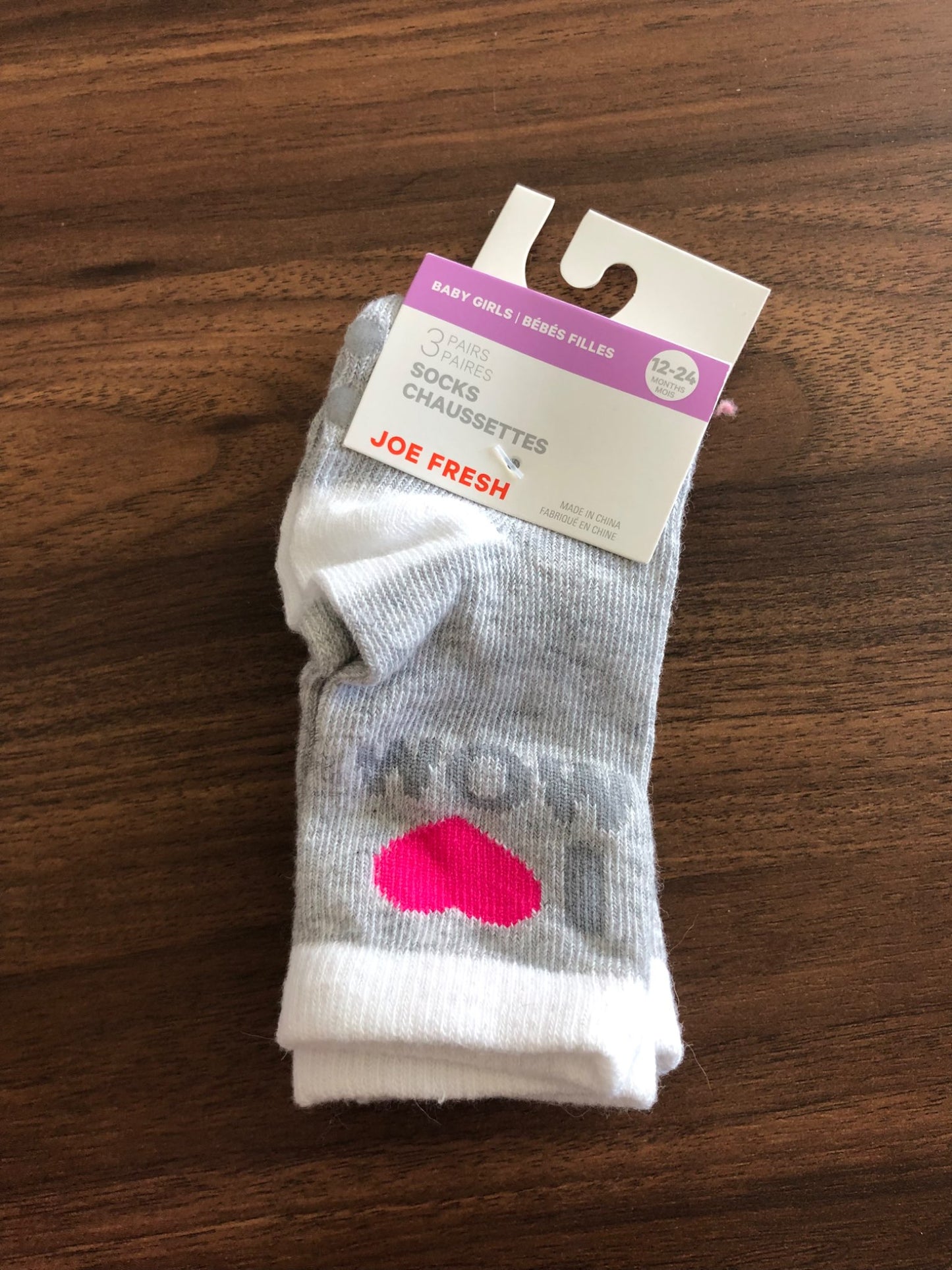 Socks Mixed Bundle, 6 pairs, BNWT