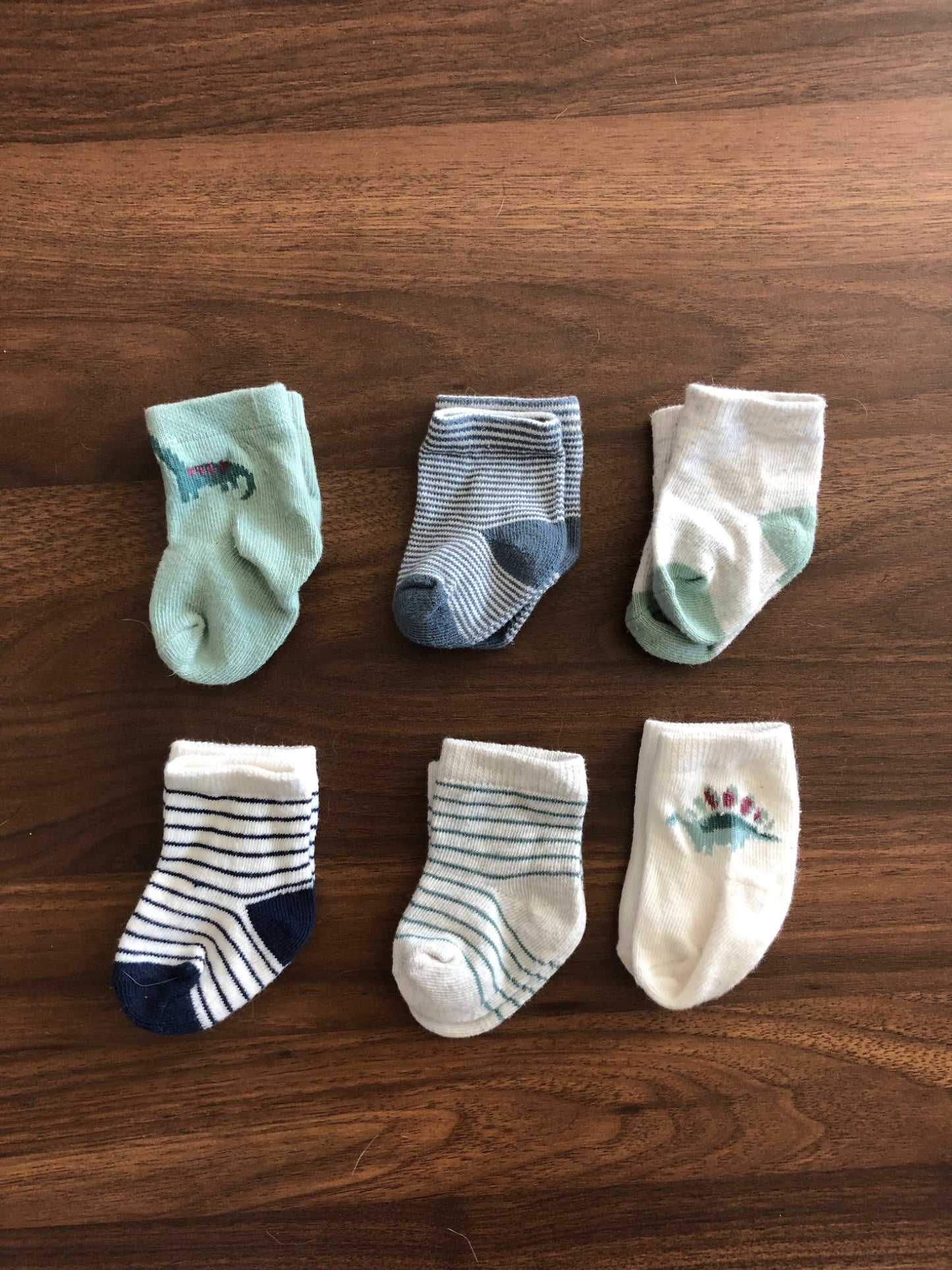 Socks Bundle, 6 pairs, 0-3M