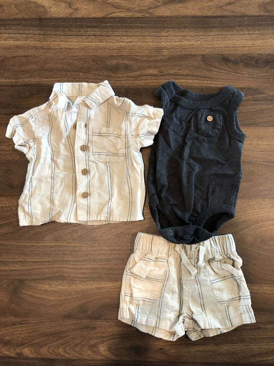 Carter's Baby Boy Outfit Set, Newborn, Kids Newborn