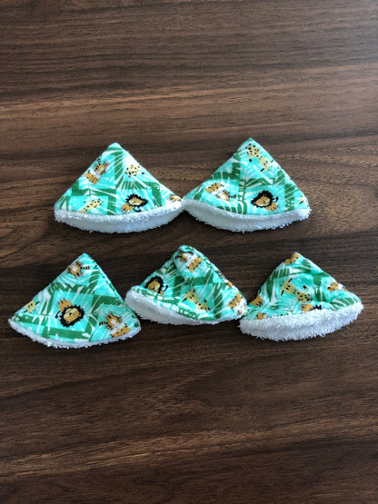 Pee-pee Teepee, 5 pieces