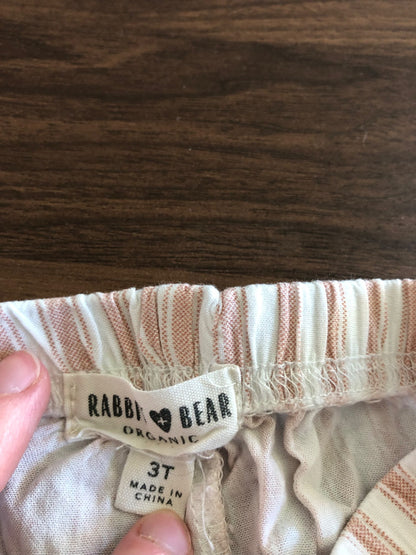 Toddler Striped Shorts, 3T, Kids 3T