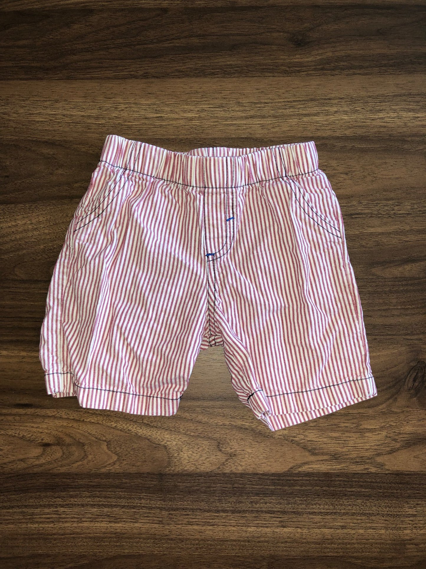 Toddler Striped Shorts, 12-18M, Kids 18 Month (12-18M)