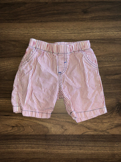 Toddler Striped Shorts, 12-18M, Kids 18 Month (12-18M)