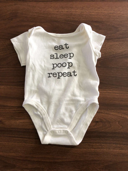 Baby Boy Short Sleeve Bodysuit Bundle, 2 pieces, 3-6M, Kids 6 Month (3-6M)