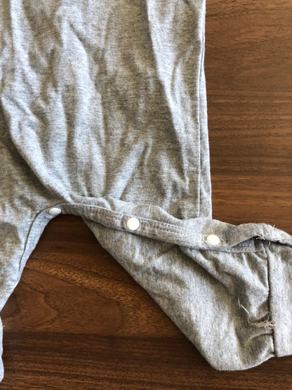 Long sleeve romper, Grandpa loves me, 9-12M, Kids 12 Month (9-12M)