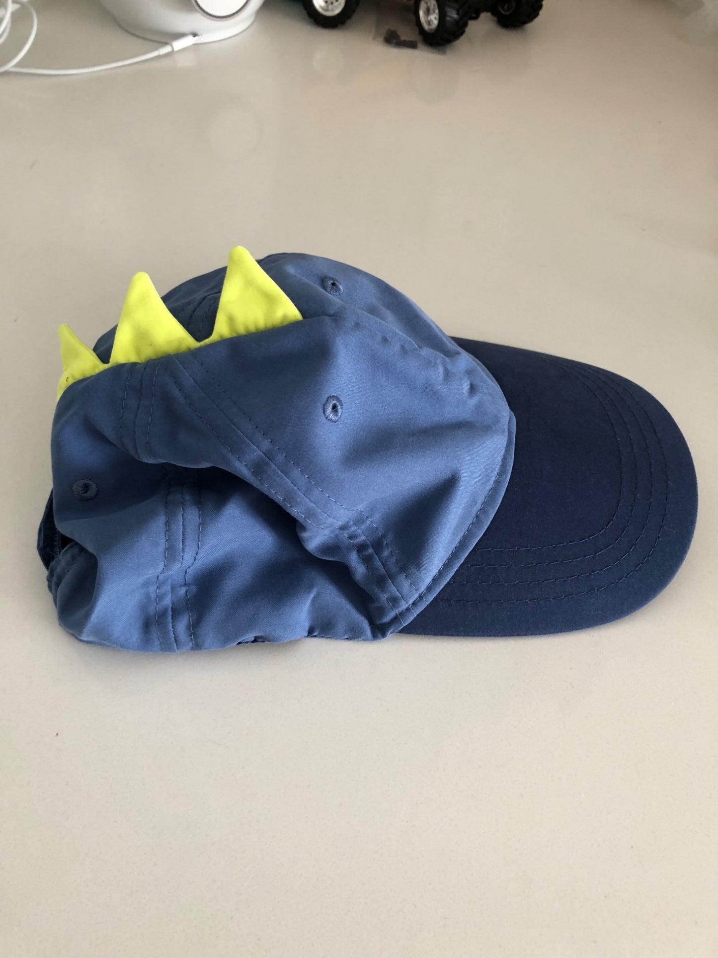 Toddler Adjustable Dino Hat, 2-4T