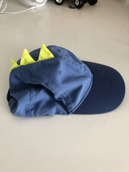 Toddler Adjustable Dino Hat, 2-4T