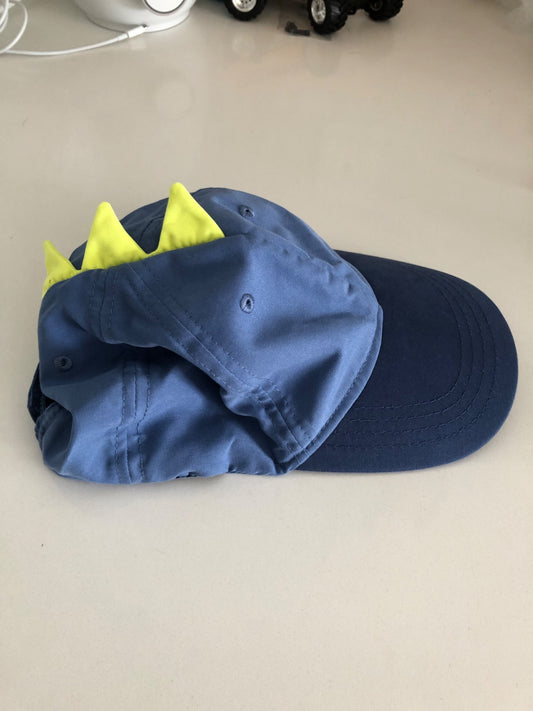 Toddler Adjustable Dino Hat, 2-4T