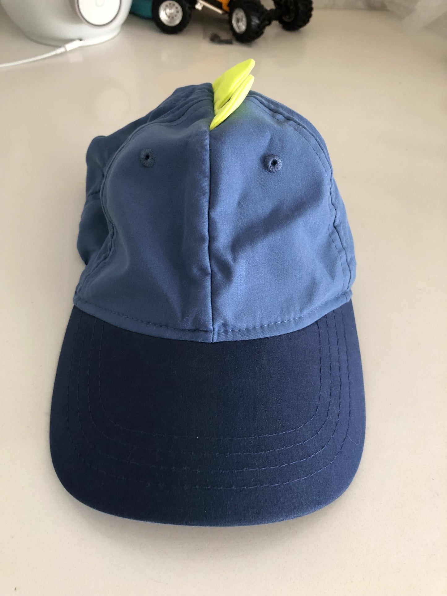 Toddler Adjustable Dino Hat, 2-4T