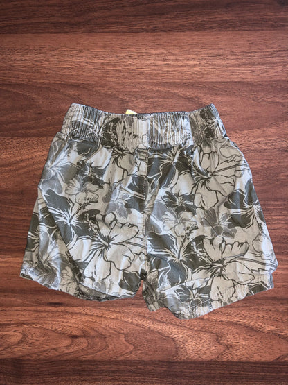 Toddler Green Shorts, 12-18M, Kids 18 Month (12-18M)