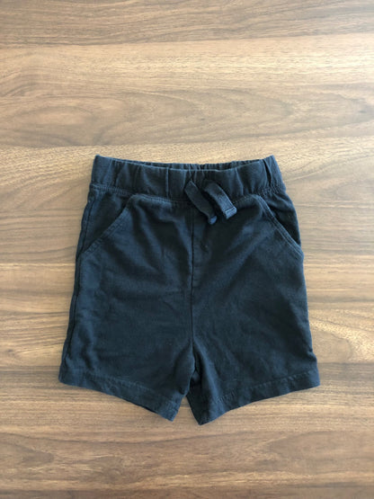 Toddler Boy Black Shorts, 3T, Kids 3T