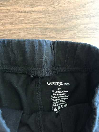 Toddler Boy Black Shorts, 3T, Kids 3T