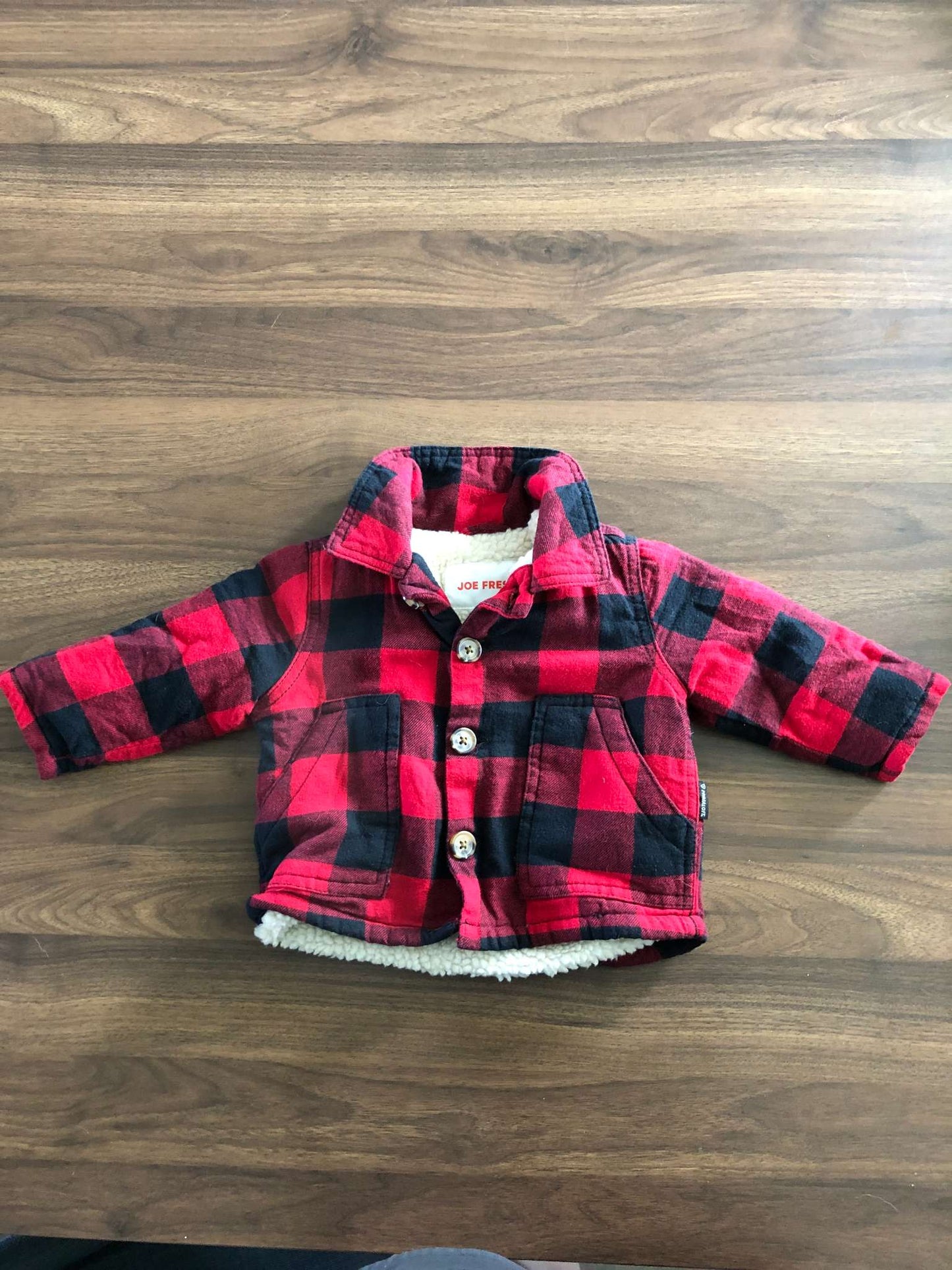 Joe Fresh Fall/Winter Jacket, 3-6M, Kids 6 Month (3-6M)