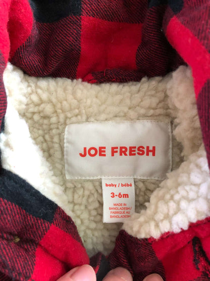 Joe Fresh Fall/Winter Jacket, 3-6M, Kids 6 Month (3-6M)