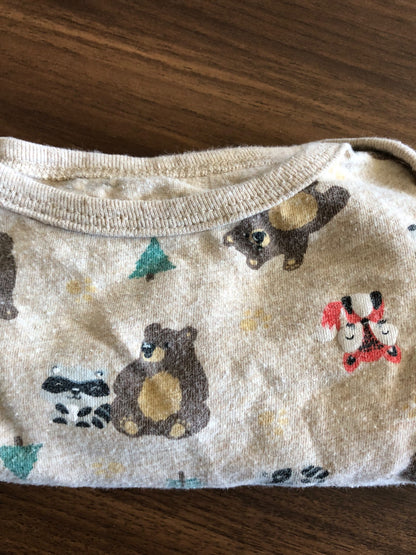 Toddler Long Sleeve Bodysuit, 12-18M, Kids 18 Month (12-18M)
