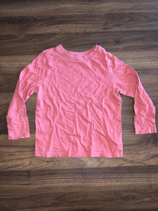 Toddler Long Sleeve T-Shirt, 4T, Kids 4/4T