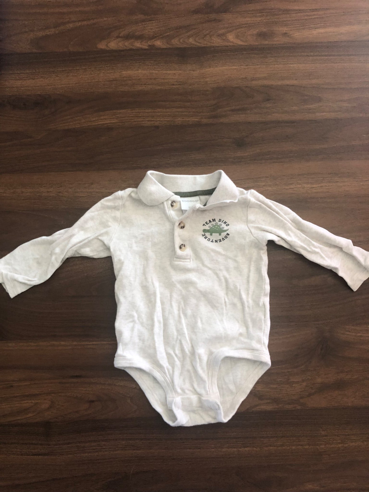 Toddler Dino Bodysuit Bundle, 2 pieces, 12-18M, Kids 18 Month (12-18M)