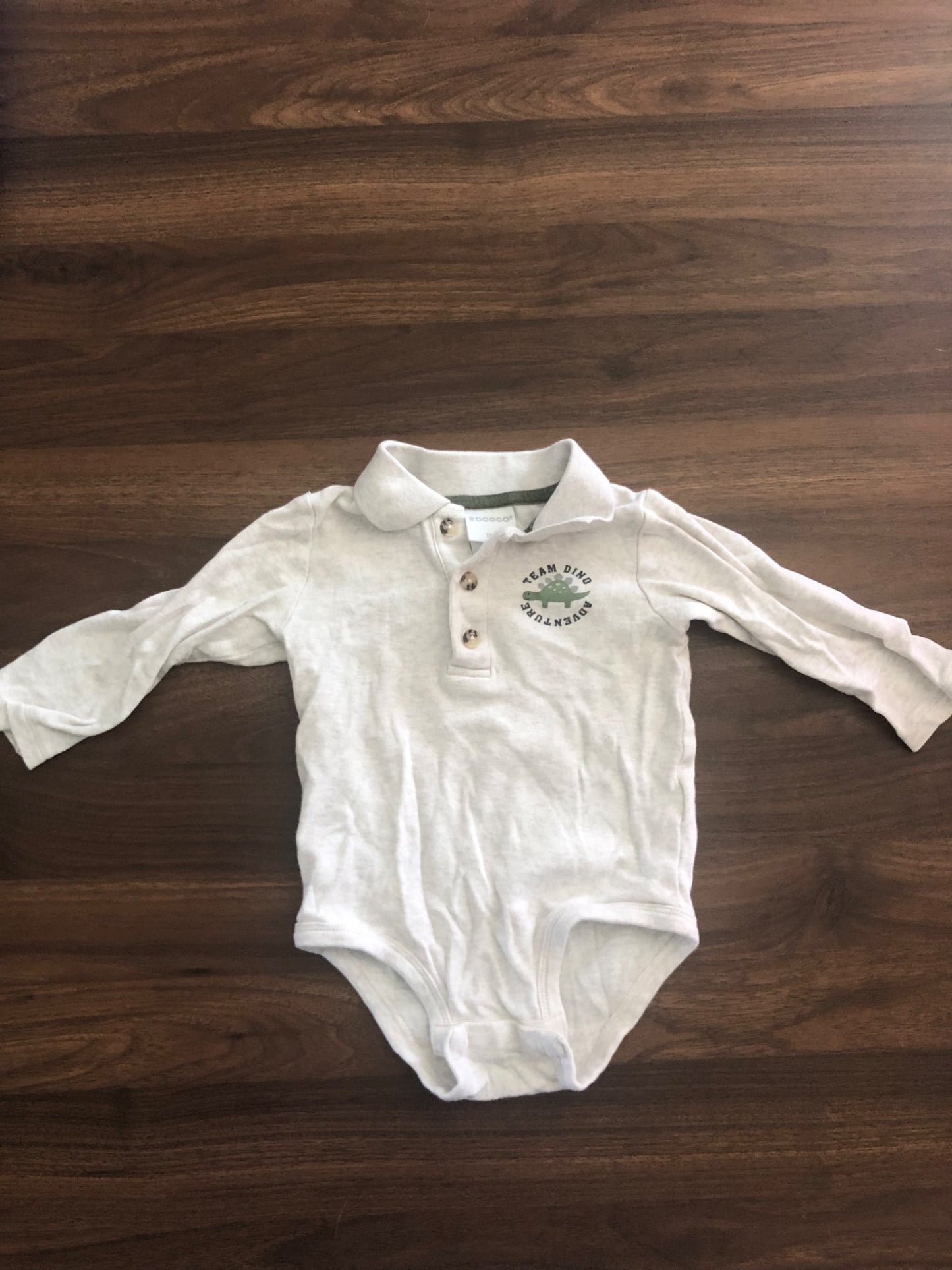 Toddler Dino Bodysuit Bundle, 2 pieces, 12-18M, Kids 18 Month (12-18M)