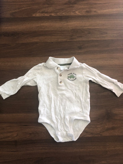 Toddler Dino Bodysuit Bundle, 2 pieces, 12-18M, Kids 18 Month (12-18M)