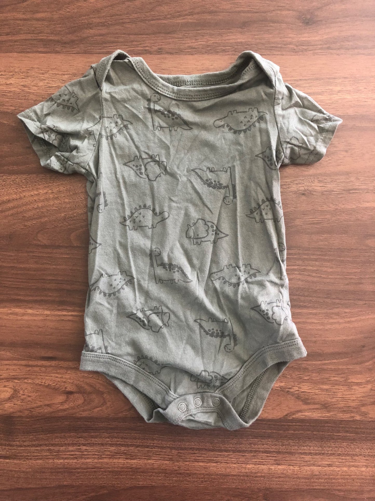 Toddler Dino Bodysuit Bundle, 2 pieces, 12-18M, Kids 18 Month (12-18M)