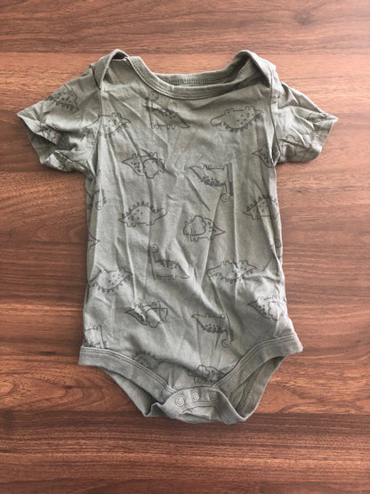 Toddler Dino Bodysuit Bundle, 2 pieces, 12-18M, Kids 18 Month (12-18M)