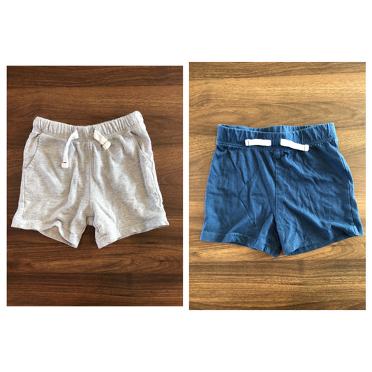 Toddler Boy Shorts Bundle, 2 pieces, 18-24M, Kids 24 Month (18-24M)