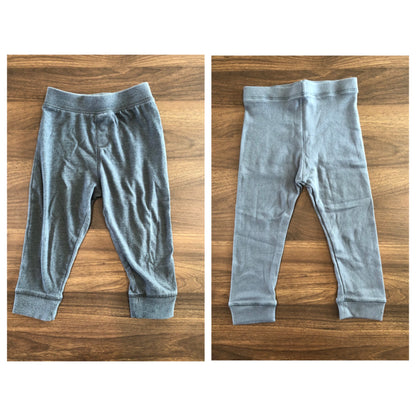Toddler Grey Light-weight Pants Bundle, 2 pieces, 18-24M, Kids 24 Month (18-24M)