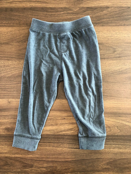 Toddler Grey Light-weight Pants Bundle, 2 pieces, 18-24M, Kids 24 Month (18-24M)