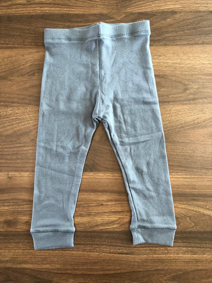 Toddler Grey Light-weight Pants Bundle, 2 pieces, 18-24M, Kids 24 Month (18-24M)