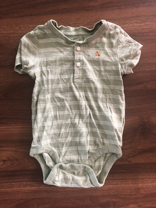 Short Sleeve Bodysuit, 12-18M, Kids 18 Month (12-18M)