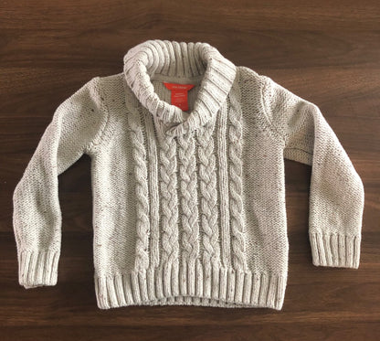 Toddler Cable Knit Sweater, 3T, Kids 3T