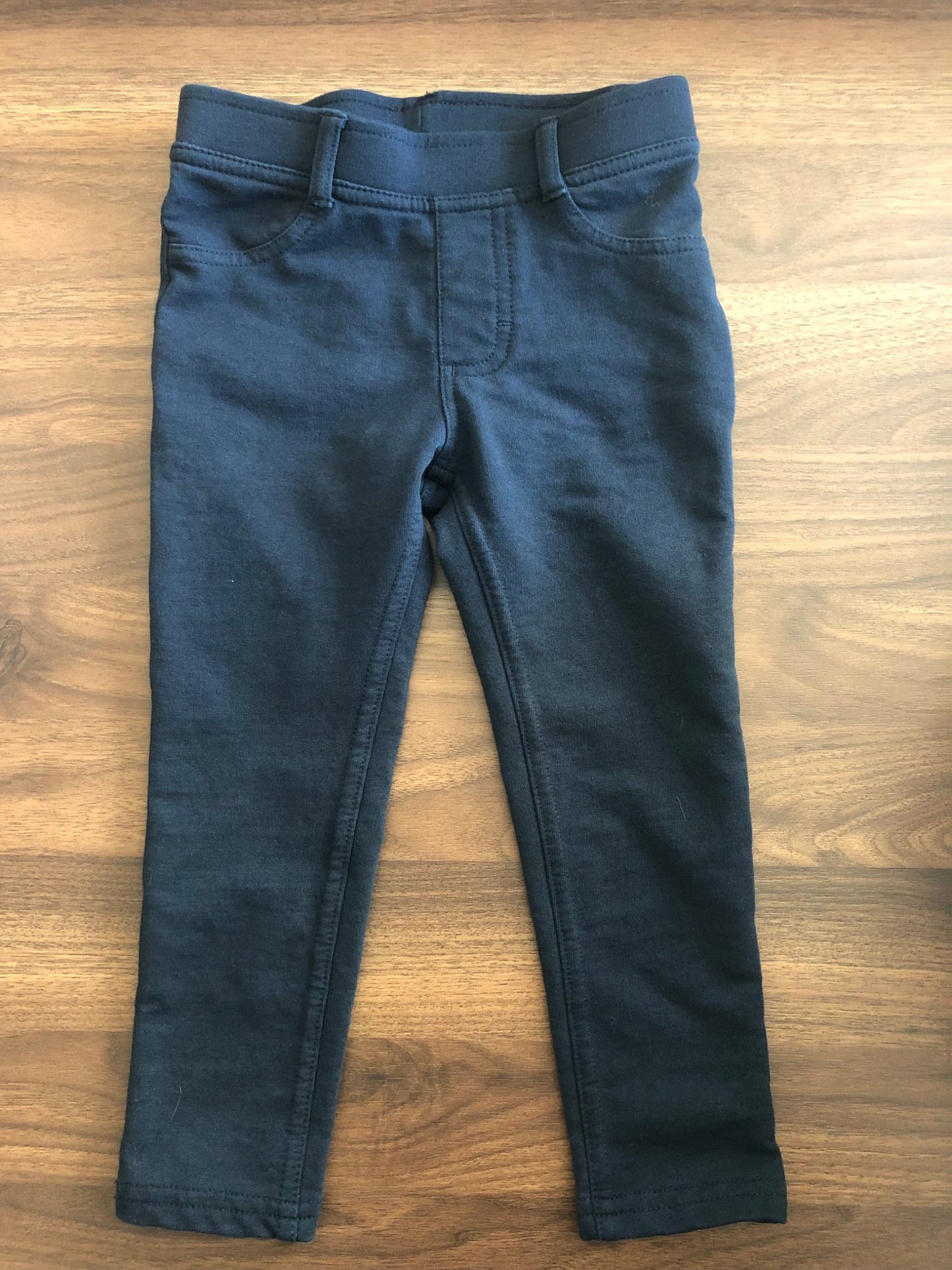 Toddler Navy Blue Pant/Legging, 3T, Kids 3T