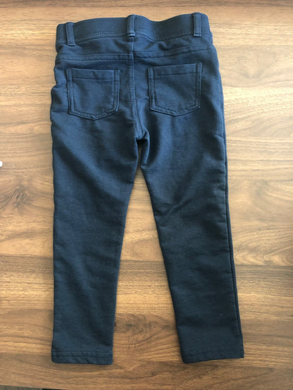 Toddler Navy Blue Pant/Legging, 3T, Kids 3T
