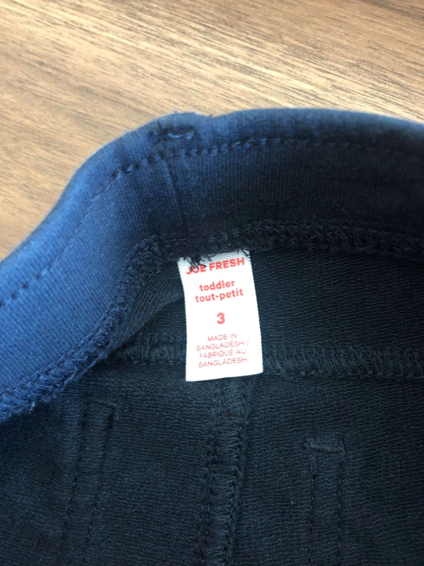 Toddler Navy Blue Pant/Legging, 3T, Kids 3T