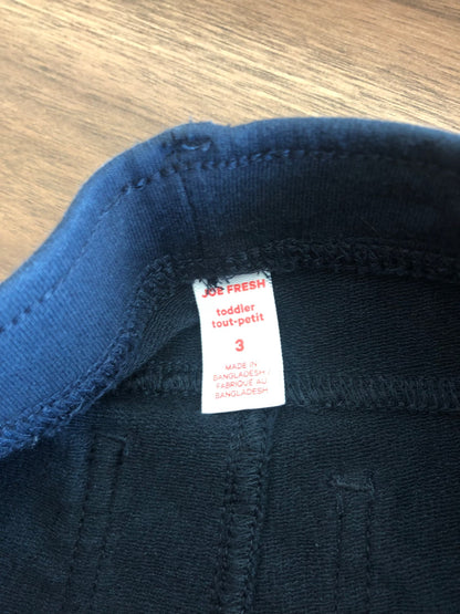 Toddler Navy Blue Pant/Legging, 3T, Kids 3T