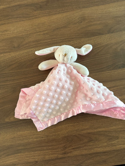 Pink Soft Bunny Lovey