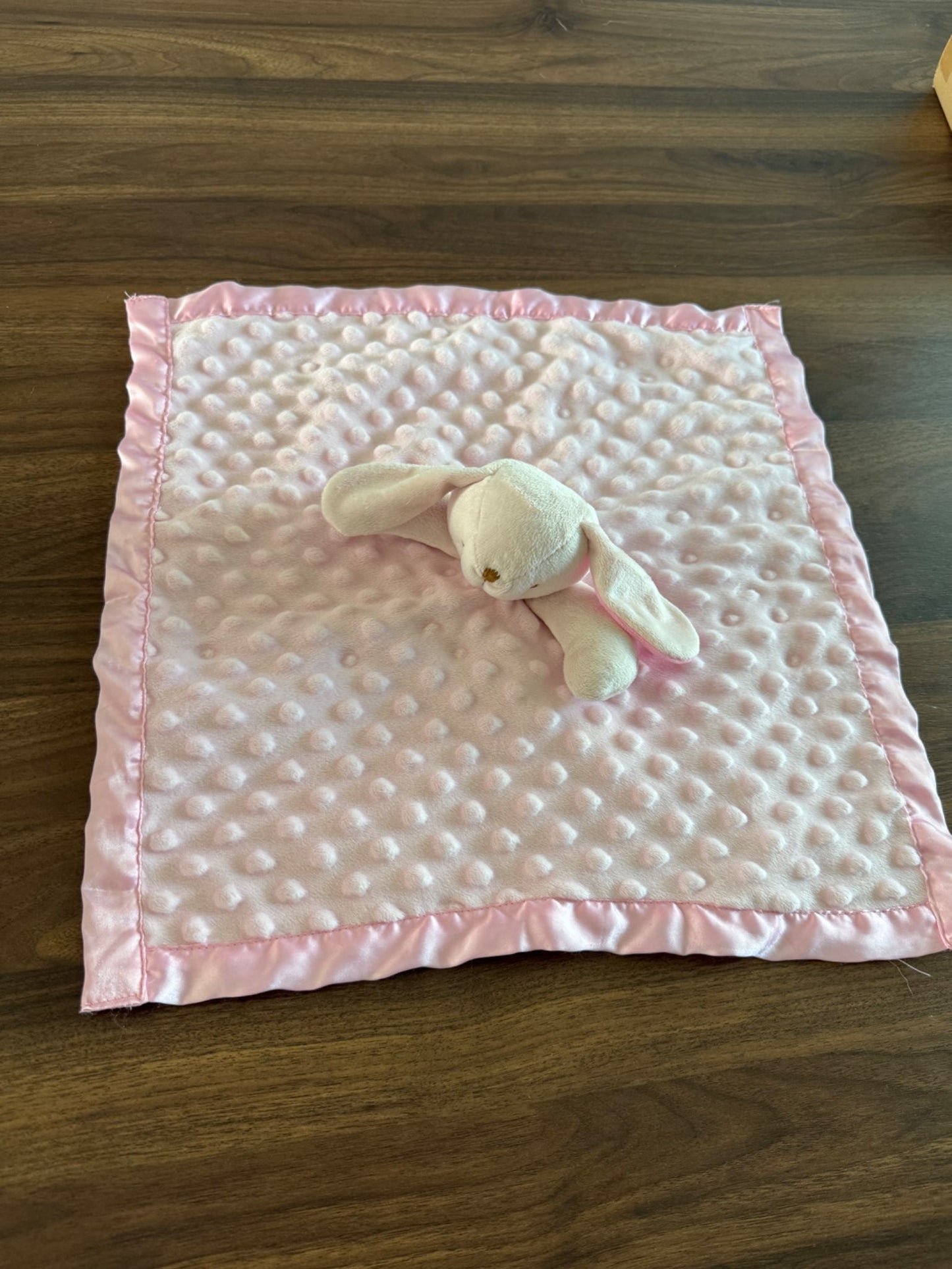 Pink Soft Bunny Lovey