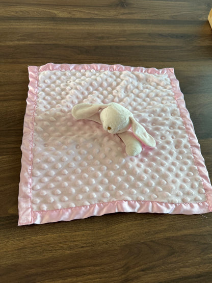 Pink Soft Bunny Lovey