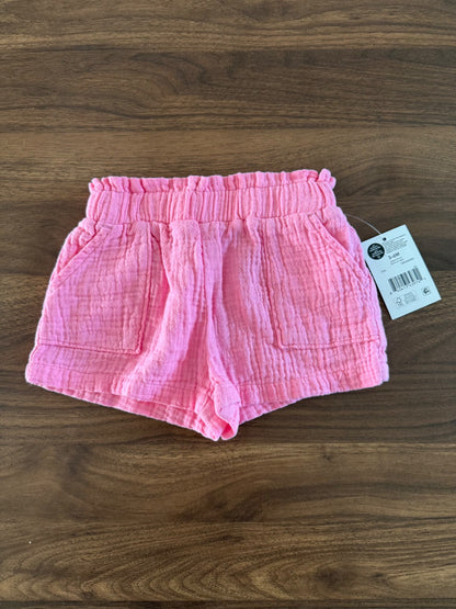 Hot Pink Shorts, 3-6M, BNWT, Kids 6 Month (3-6M)